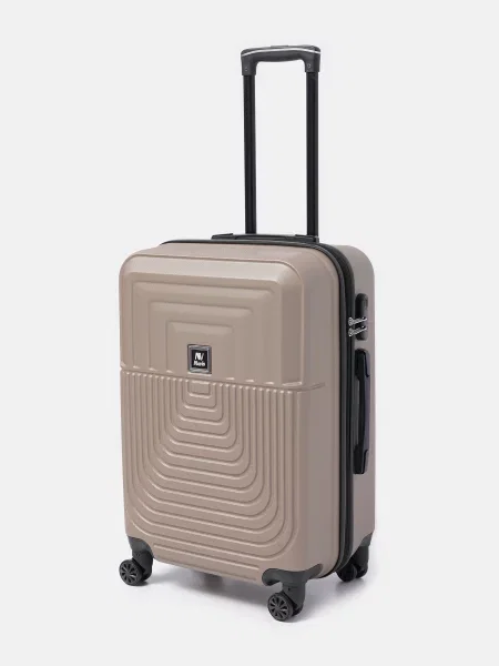 Чемодан Ricco Grande золотой