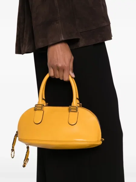 Top Balenciaga galben