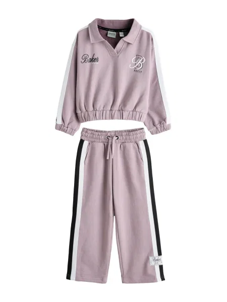 Baker by Ted Baker Trening roz pal / negru alb