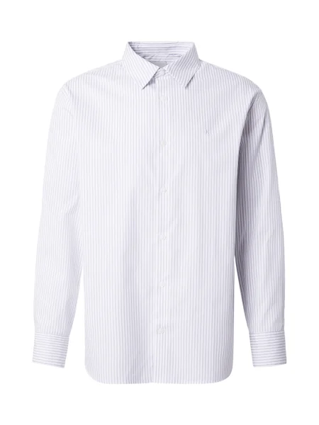 Calvin Klein Jeans Košulja siva bijela