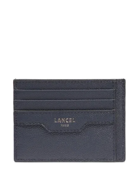 Portofel Lancel din piele albastru