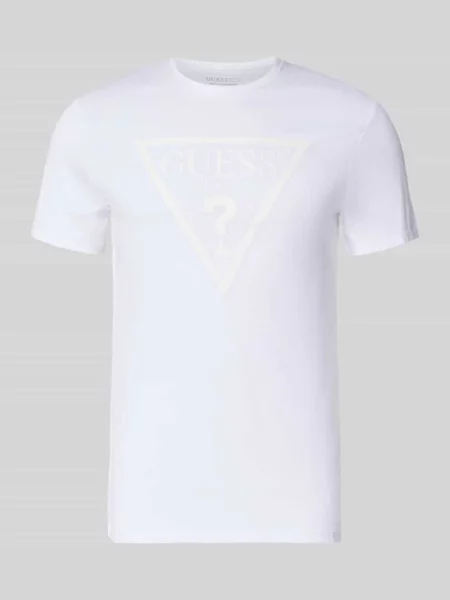 Guess T-Shirt biały