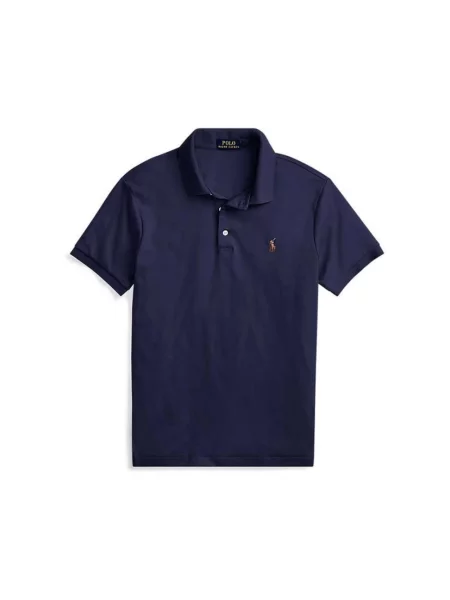 Ralph Lauren Koszulki Mężczyzna M Polo Shirt niebieski