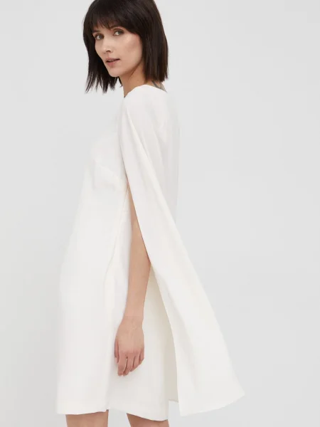 Lauren Ralph Lauren ruha mini egyenes bézs