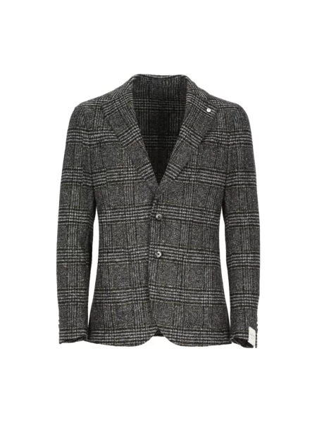 Dzianinowa pikowana marynarka L.b.m. 1911 szara