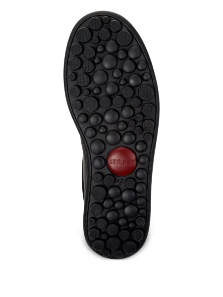 Sneakerși Camper din piele negru