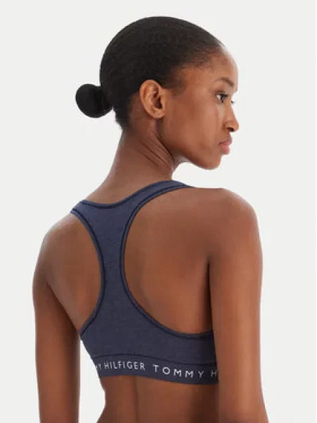 Tommy Hilfiger Top grudnjak Tamnoplava plava