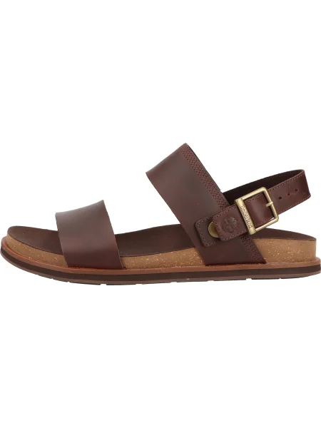 Sandále Timberland hnedá