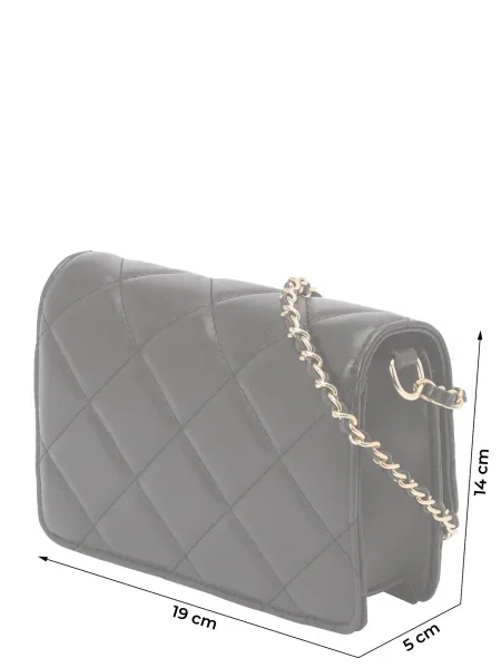 Valentino Bags crossbody kabelka dámska z imitácie kože čierna