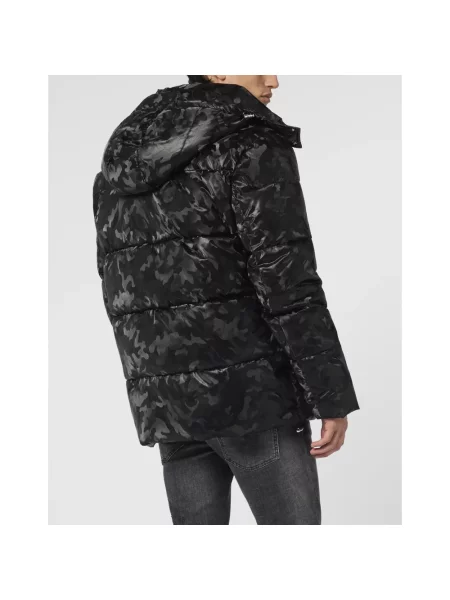 Kurtka Philipp Plein czarna