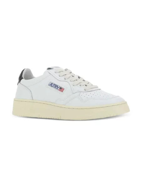 Sneakersy Autry skórzane białe