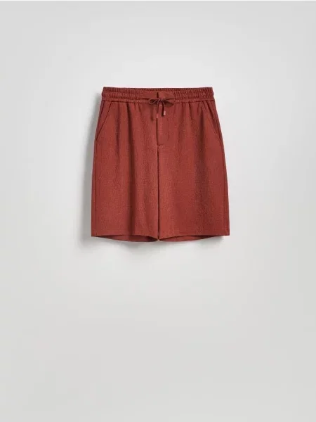 Reserved Pantaloni scurți bermude maro