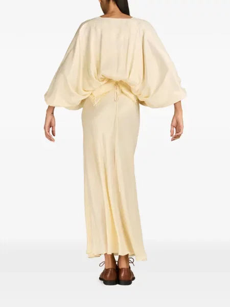Fusta maxi Mark-off din satin