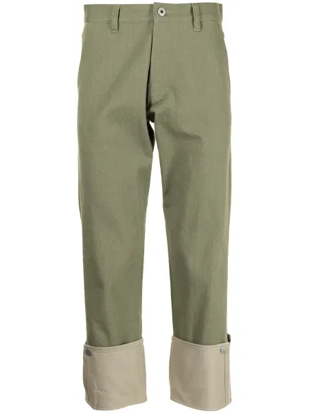 Kalhoty Ports V zelené