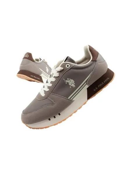 Pantofi U.s. Polo Assn. alb