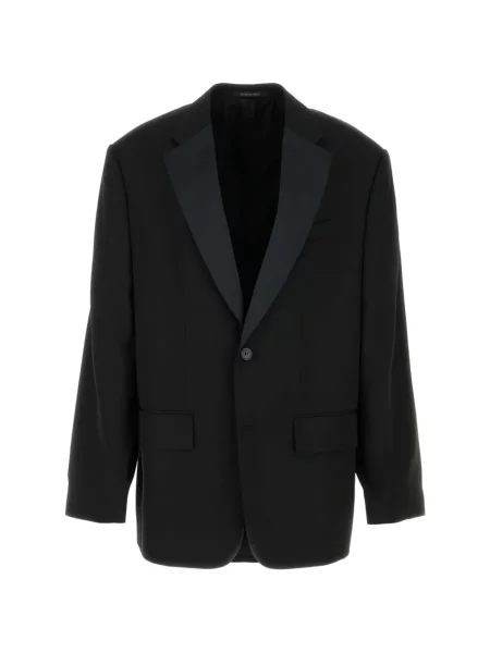 Geacă Balenciaga negru