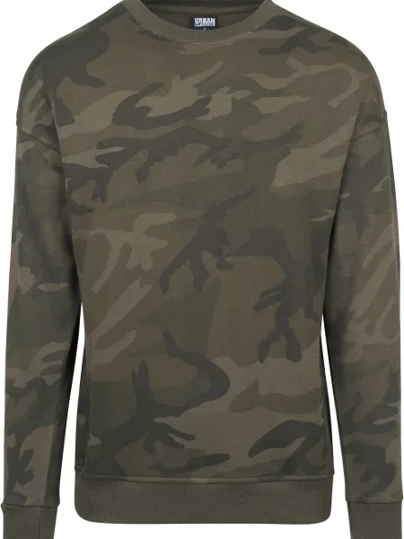 Palton Urban Classics verde