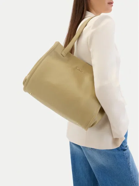 MEXX Ročna torba zelena