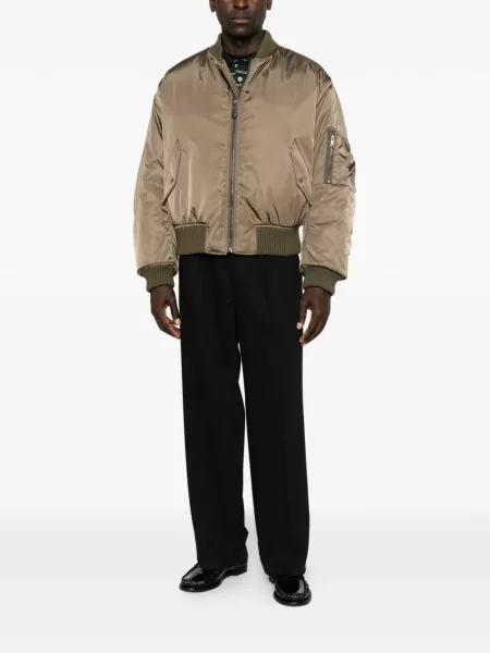 Geacă bomber Prada verde