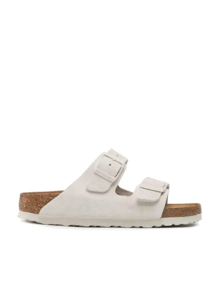 Klapki Birkenstock białe