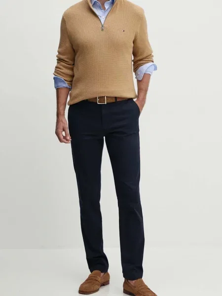 Παντελόνι Tommy Hilfiger ναυτικό μπλε