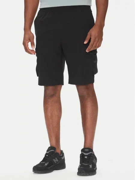 Parajumpers Sportovní kraťasy Tuna černá