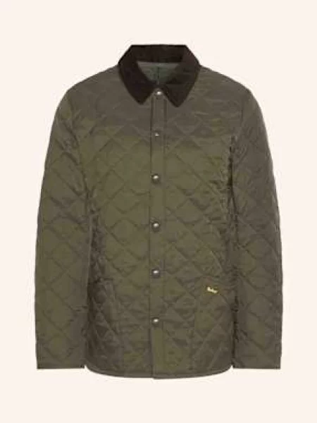 Barbour Kurtka Pikowana Heritage Liddesdale gruen