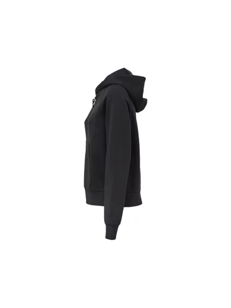 Bluza z kapturem Max Mara z kapturem szara