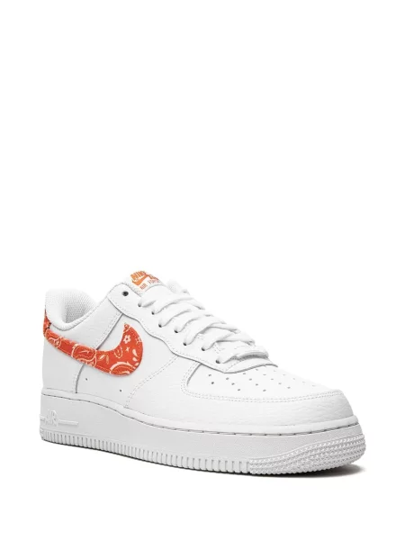 Sportbačiai Nike Air Force 1 su paisley raštu balta