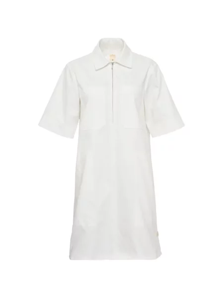 Rochie Lee Mathews de costum alb