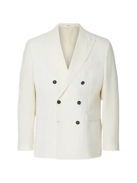 Sacou Selected cu două rânduri de nasturi