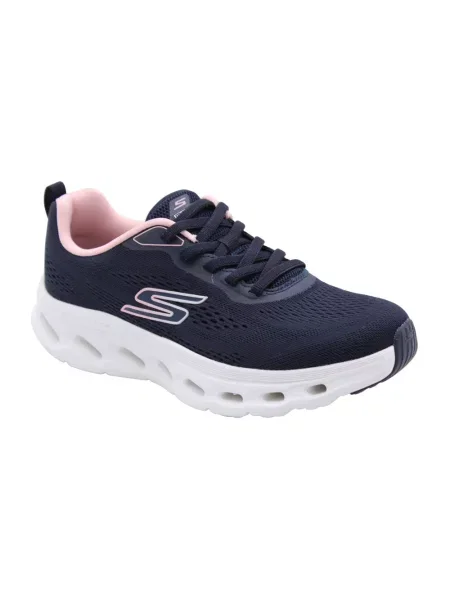Sneakersy Skechers niebieskie