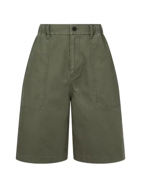 Pantaloni scurți Tomboy verde