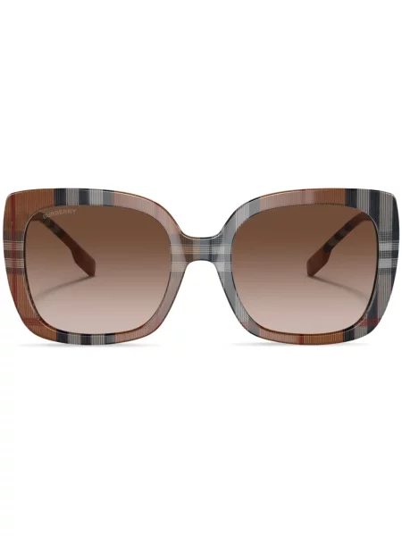 Ochelari de soare Burberry Eyewear maro