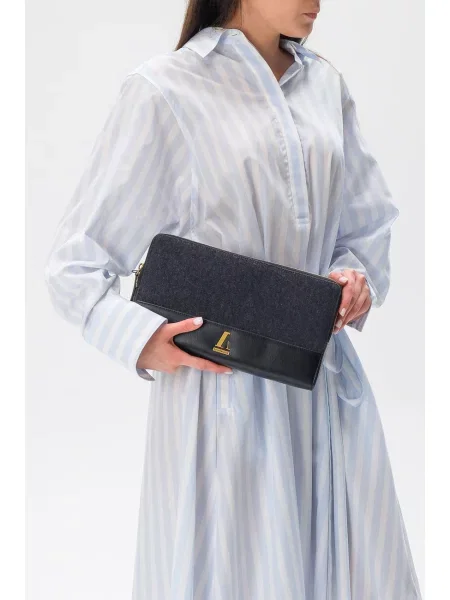 Сумка Emporio Armani синя