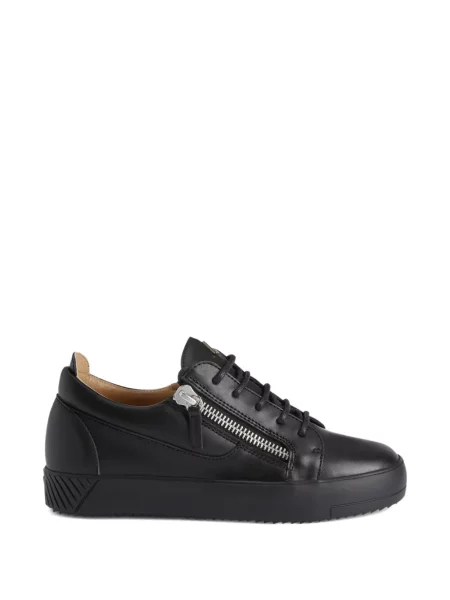 Маратонки Giuseppe Zanotti с дантела черно