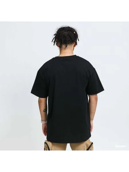 Mister Tee Tričko Havana Vibe písková / světlemodrá / khaki / rezavě červená