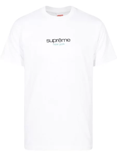 Tricou Supreme clasic alb
