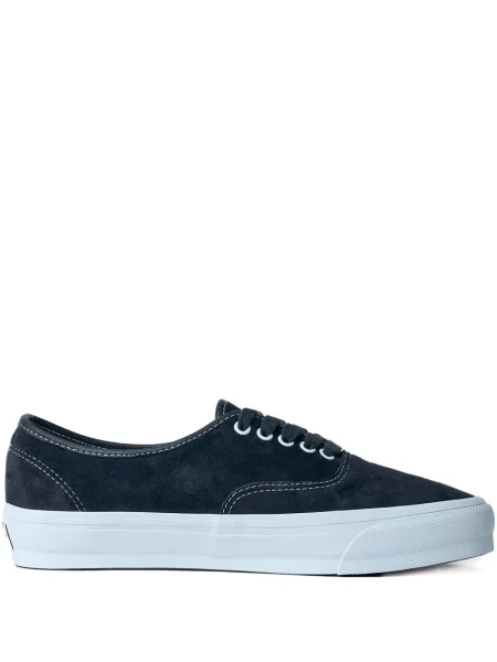 Sneakerși Vans din piele de căprioară albastru