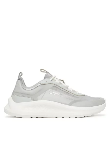 Sneakersy Calvin Klein szare