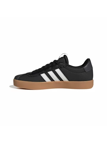 ADIDAS SPORTSWEAR Nízke tenisky VL COURT zlatá / čierna biela