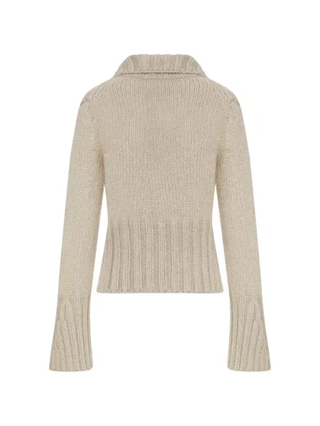 Cardigan Khaite tricotate chunky