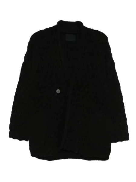 Cardigan Devoa tricotate negru
