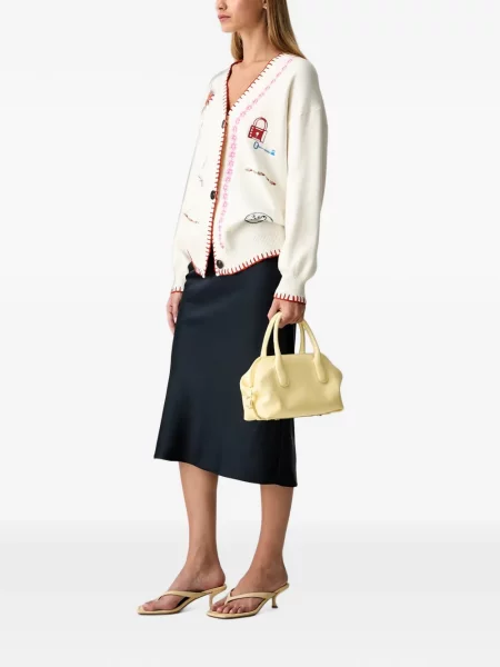 Cardigan Never Fully Dressed cu broderie
