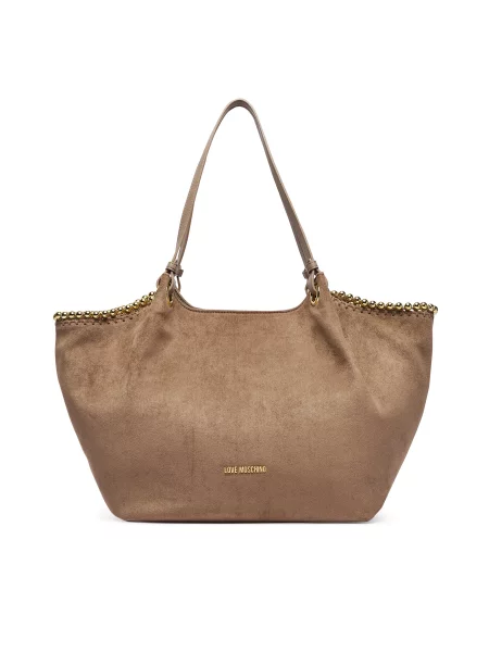 LOVE MOSCHINO Geantă bej