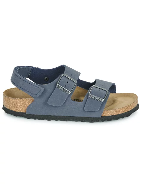 Gyerek félcipő Birkenstock kék
