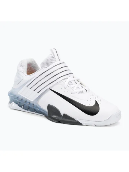 Nike Savaleos обувки за вдигане на тежести бели