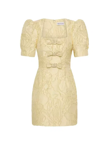 Rochie mini Rebecca Vallance galben