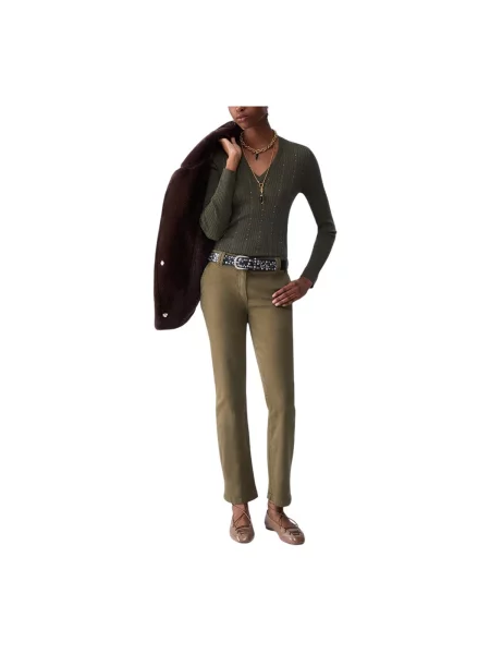 Pantaloni Liu Jo verde