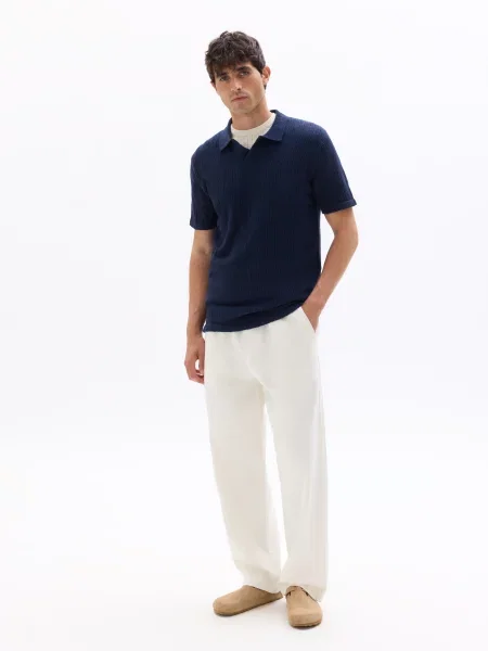 Polo majica Celio plava
